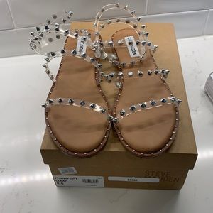 Steve Madden Transport Clear Sandals